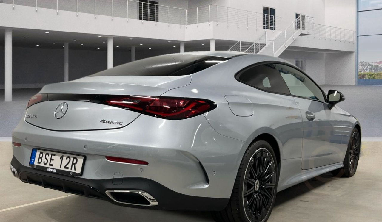 Mercedes-Benz CLE 300 4MATIC Coupé AMG