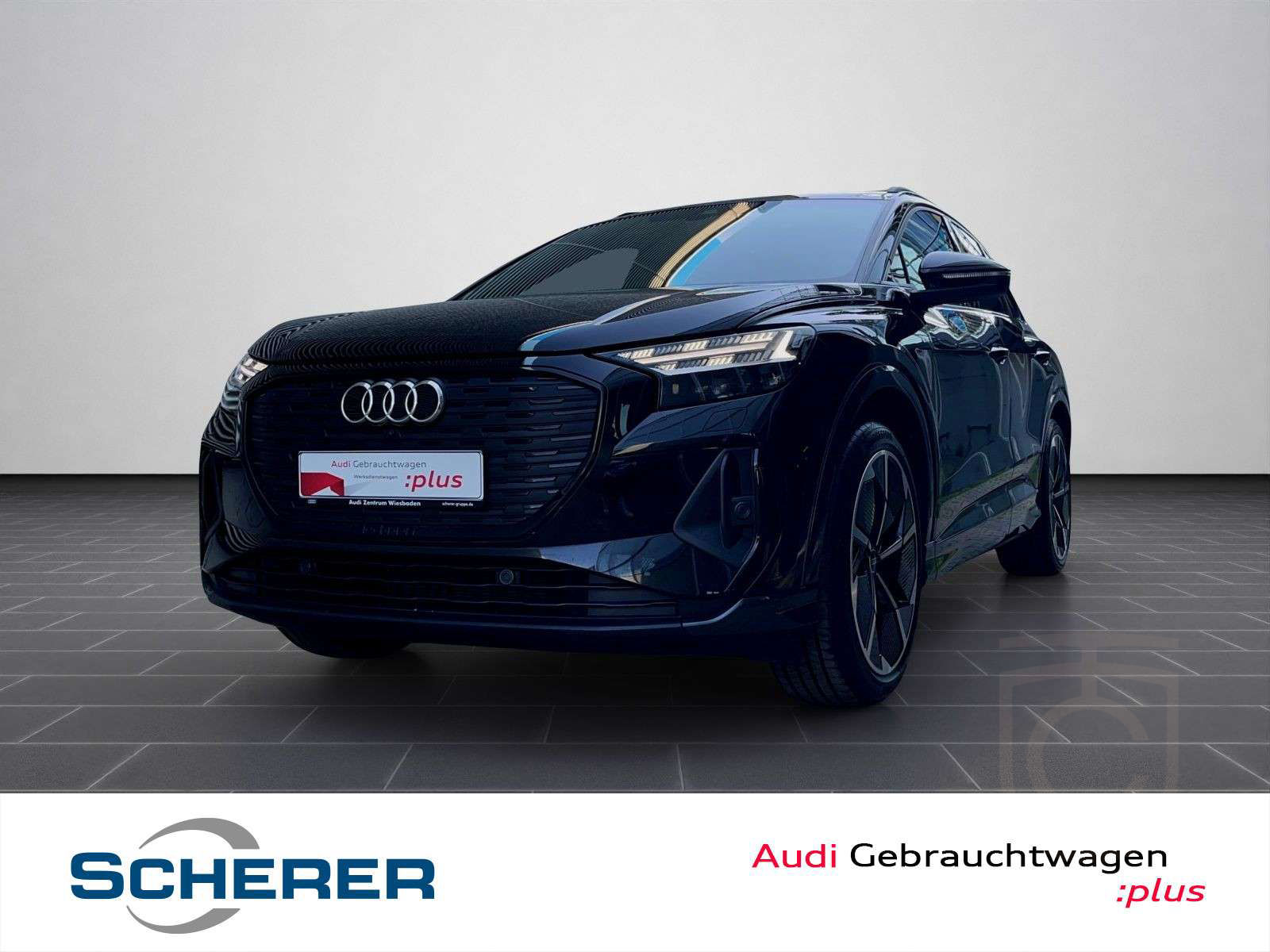 Audi Q4 e-tron