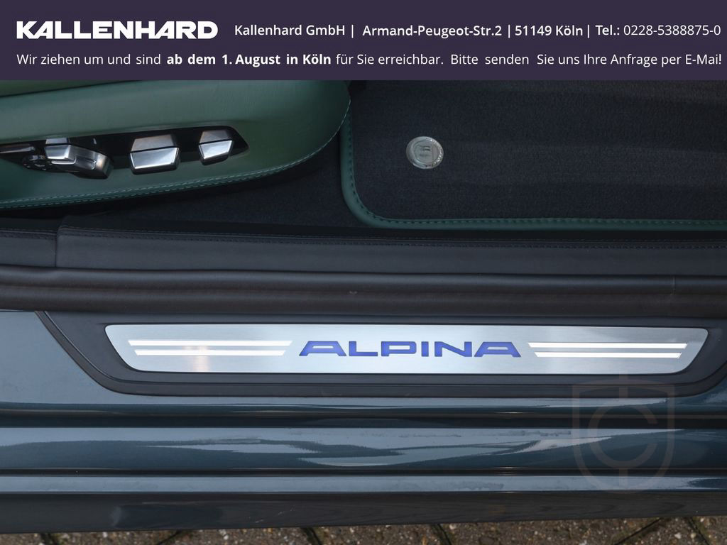 ALPINA B5 Touring -Last of Line-Lavalina 2 Waldgrün-Ful