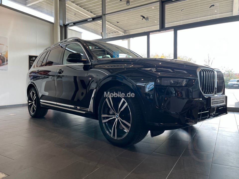BMW X7 xDrive40d M Sportpaket Sport Aut. Standhzg.
