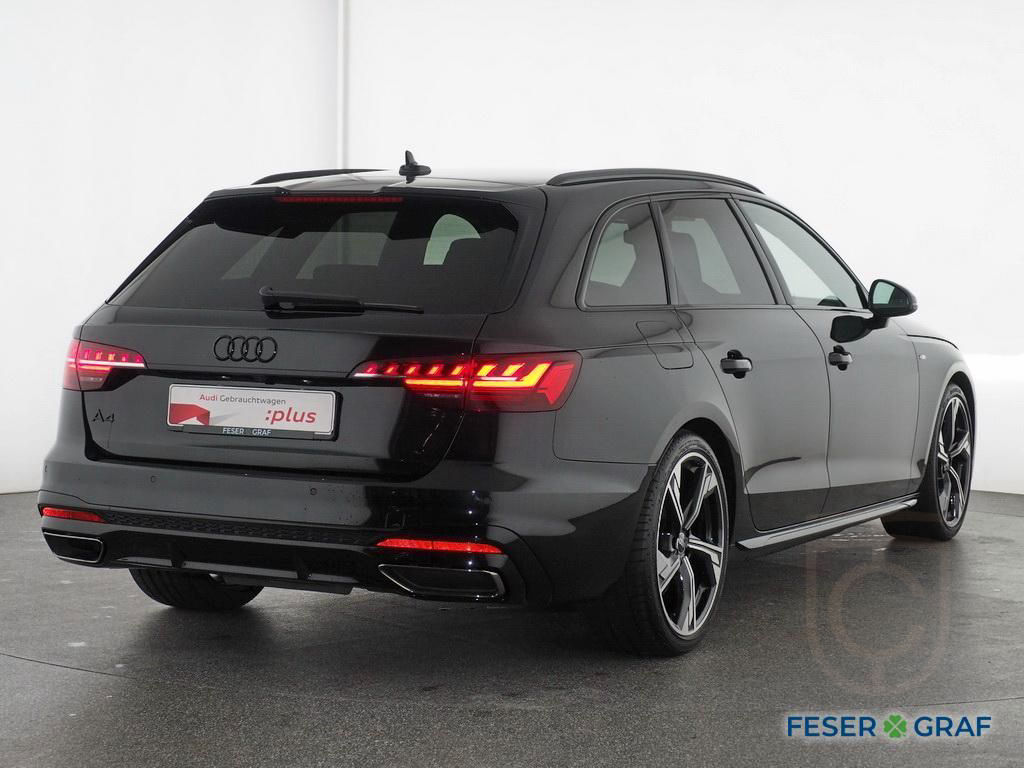 Audi A4 Avant S line 35 TDI S tronic Matrix/optik sch