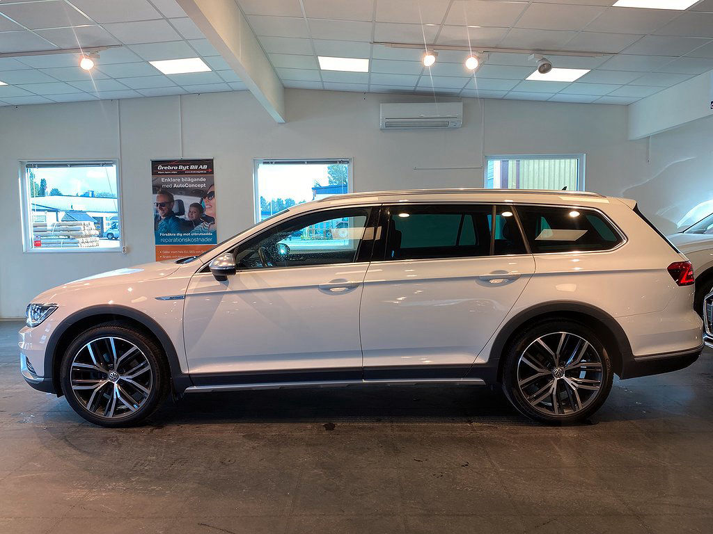 Volkswagen Passat Alltrack 2.0 TDI 4M Driver assist, Executive 190hk