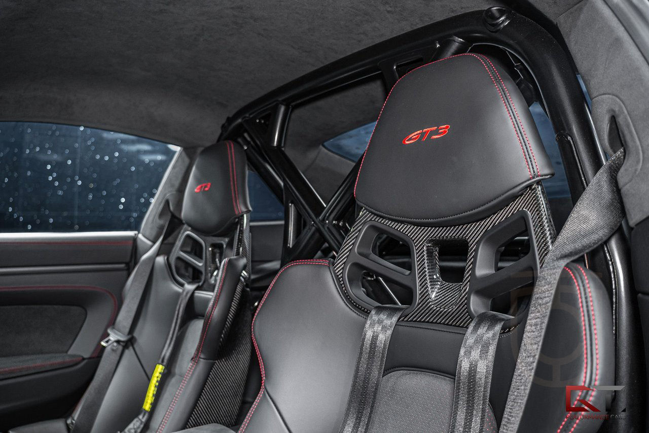 Porsche 911 992 GT3 FULL PPF Skalstolar