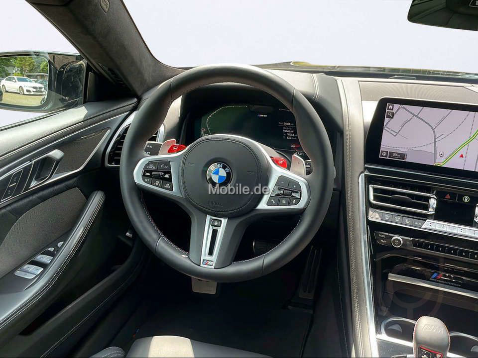 BMW M8 Competition xDrive Gran Coupe Sitzbelüftung