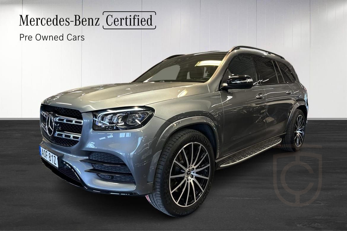 Mercedes-Benz GLS 400 d 4MATIC