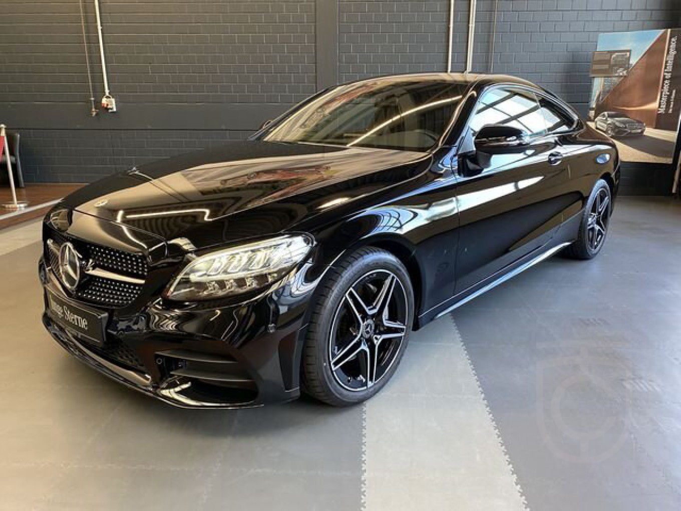 Mercedes-Benz C 180 Coupé