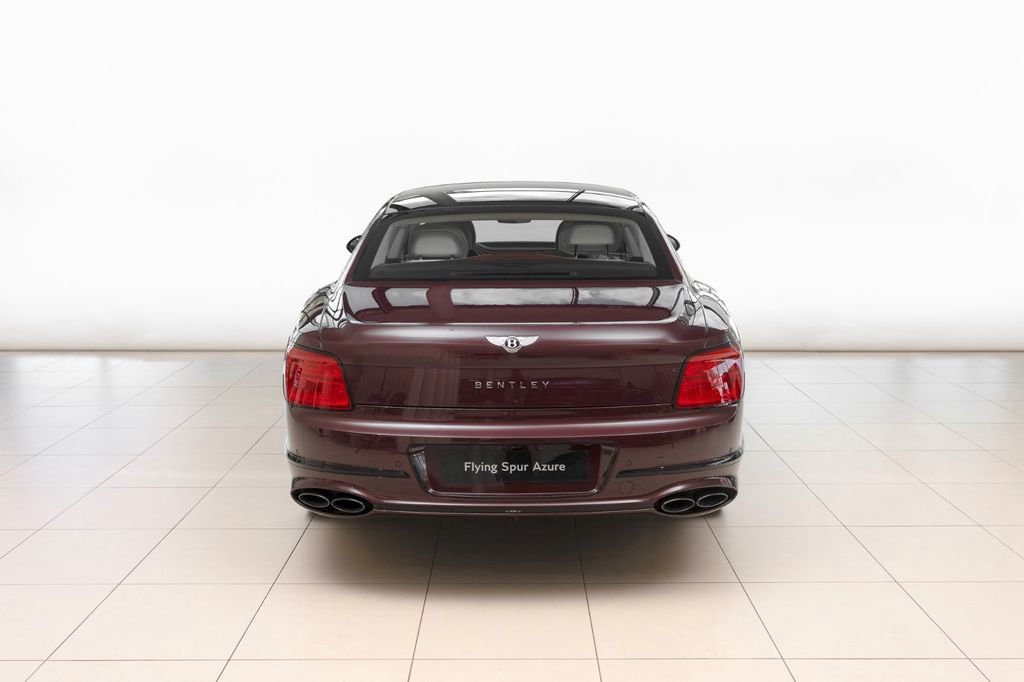 Bentley Flying Spur Azure V8 - Naim, Burgundy red