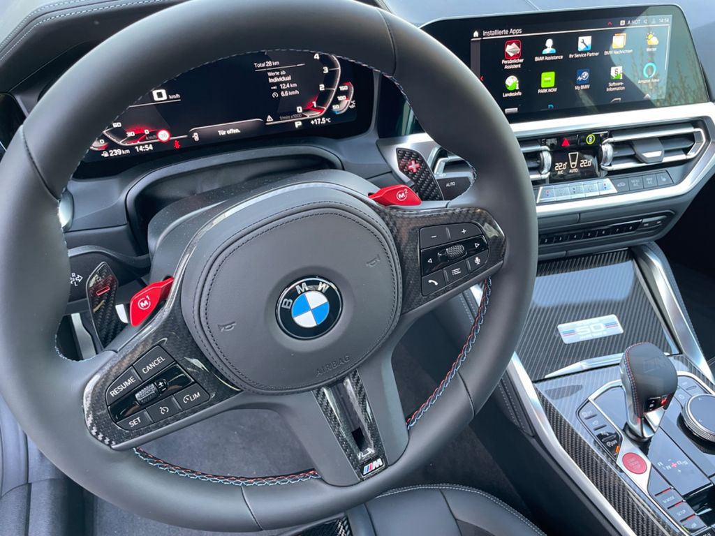 BMW M4 Competition 50 Jahre Edition 1 of 700
