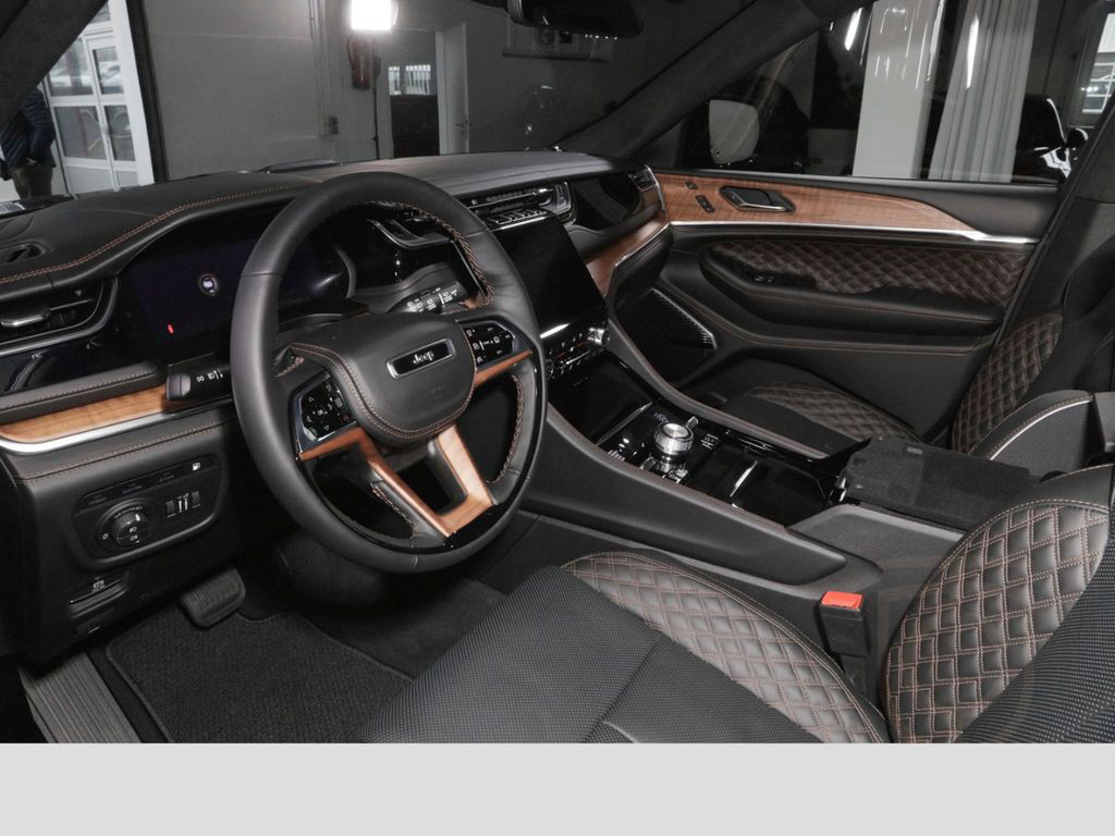 Jeep Grand Cherokee Summit Reserve 4xe,Head-Up, Night