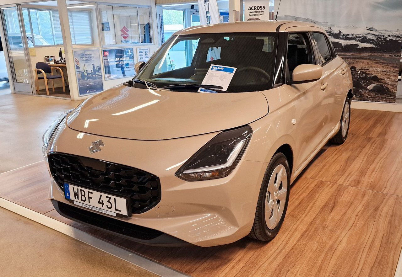 Suzuki Swift Hybrid Manual 60kW 2024