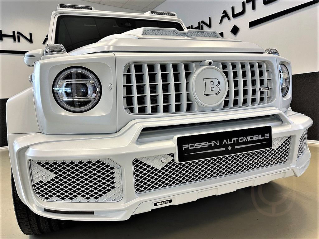 Mercedes-Benz G 63 AMG BRABUS WIDESTAR 800 White Star-1of1