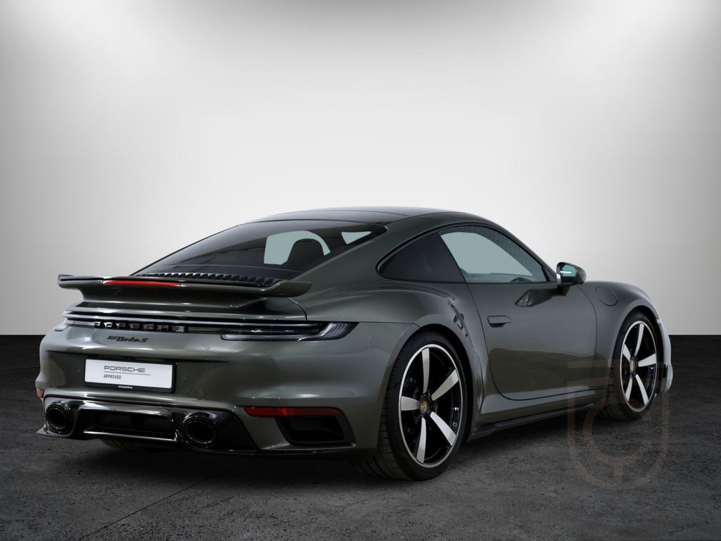 Porsche 911 Turbo S / Heritage Design Classic package