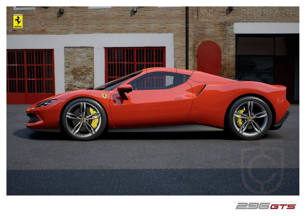 Ferrari 296 GTS - SOFORT !!!!!!