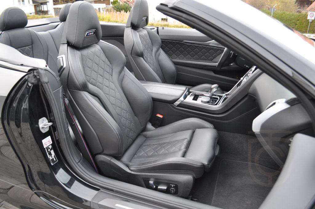 BMW M8 Cabrio Competition*LASER*360*SOFT*LIVE*20ZOLL