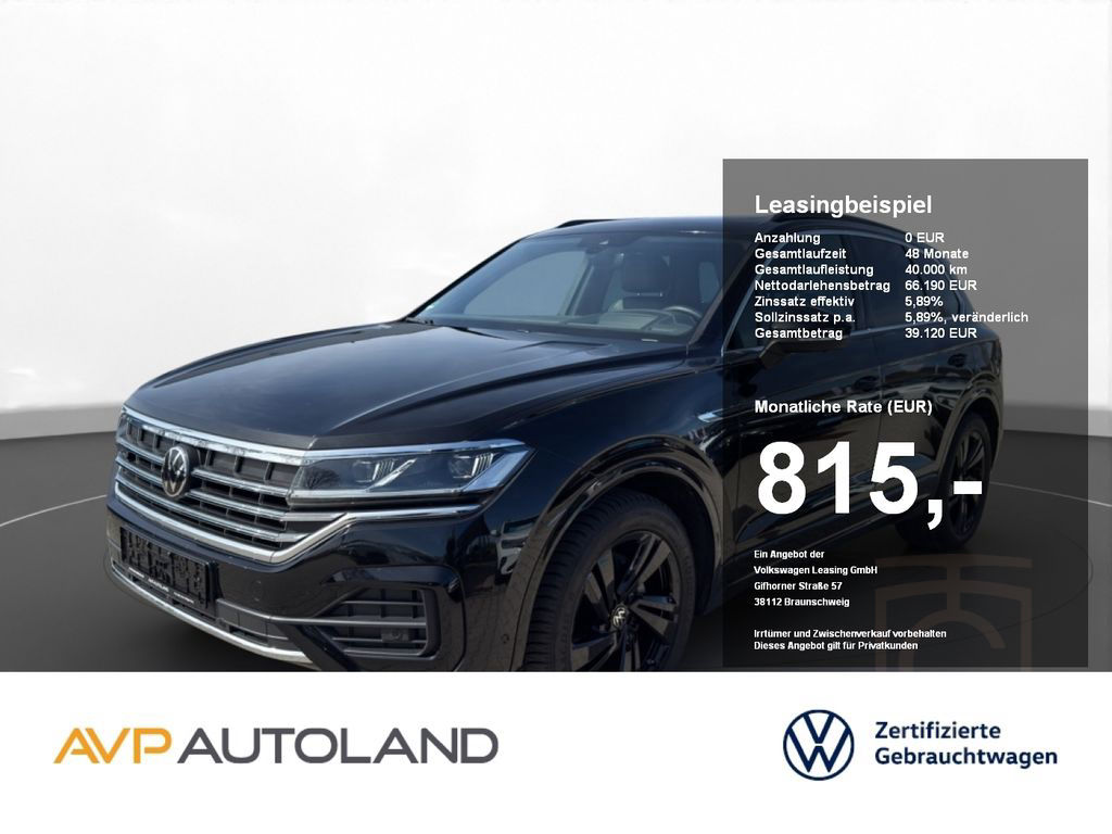 Volkswagen Touareg 3.0 TDI 4MOTION R-Line | PANO | AHK |