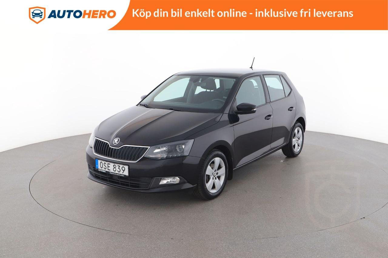 Skoda Fabia 1.2 TSI Style / PDC, Keyless, Bluetooth, ISOFIX
