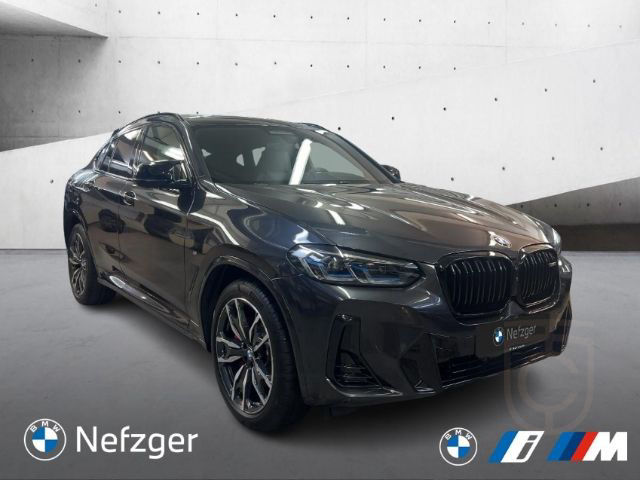 BMW X4 M40 d Mild-Hybrid HUD StandHZG Pano H/K ACC A