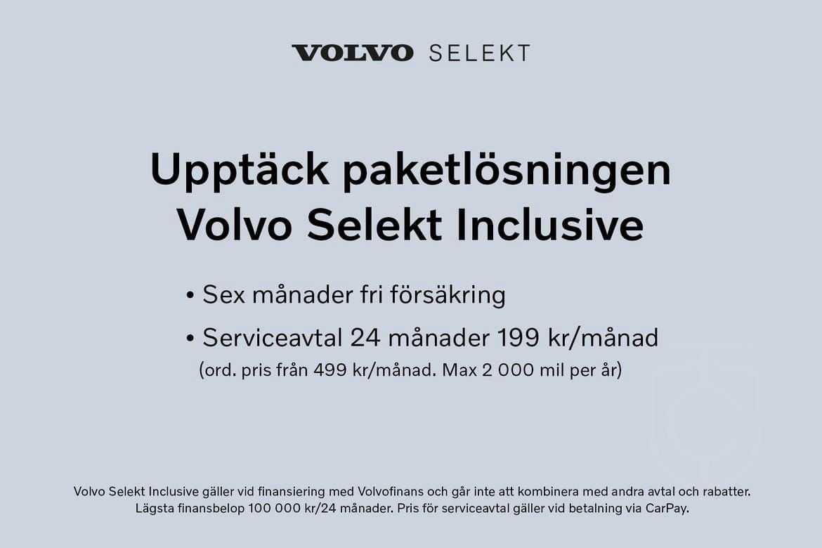 Volvo XC40 Recharge T4 Plus Dark