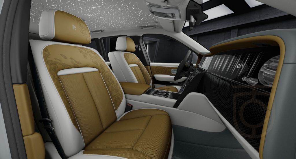 Rolls-Royce Cullinan Series II Black Badge /4Seats