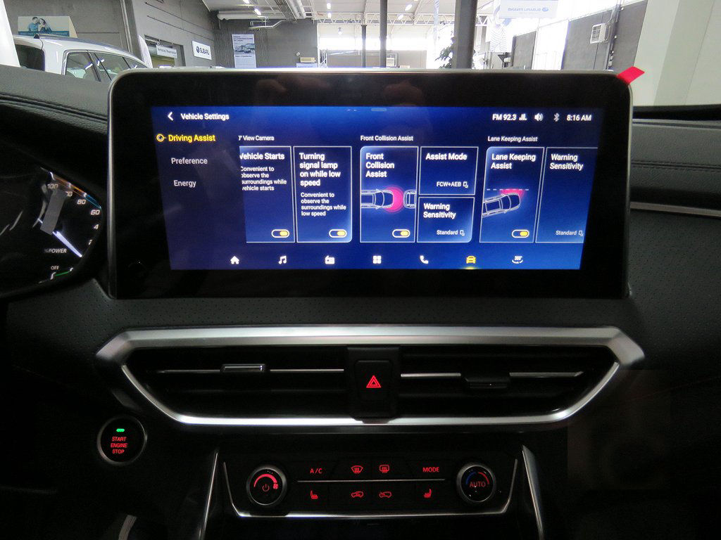 Maxus Euniq 7-Sitsig MPV 100% El-drift 356km Räckvidd WLTP