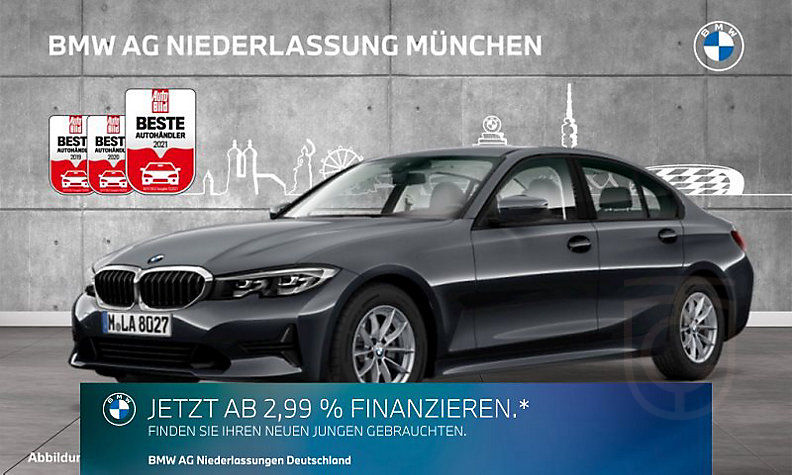 BMW 320i xDrive Limousine
