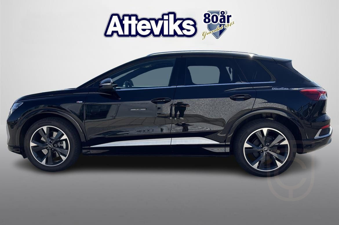Audi Q4 45 e-tron quattro S-line Matrix