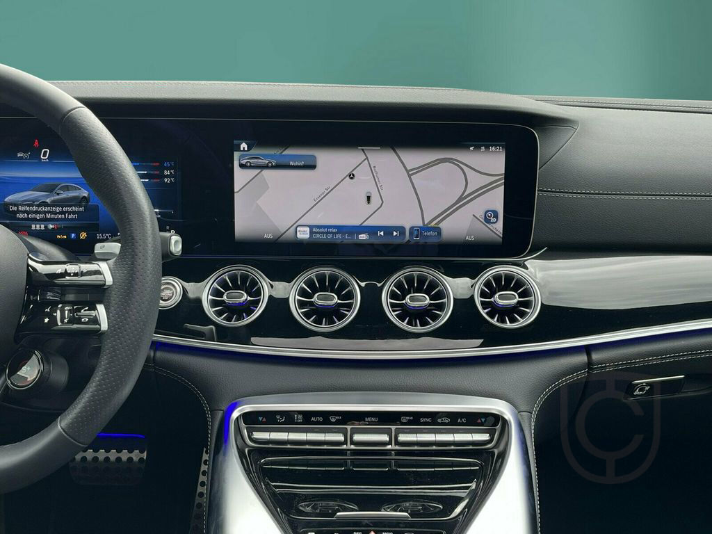 Mercedes-Benz GT 43 AMG 4M V8-STYLING+NIGHT+DISTRO+SHD+KEYLESS