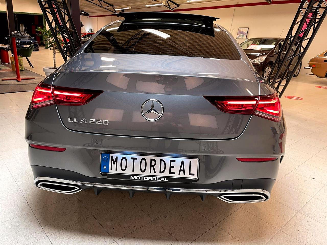 Mercedes-Benz CLA 220 Aut AMG Sport Panorama 190hk (SÅLD)