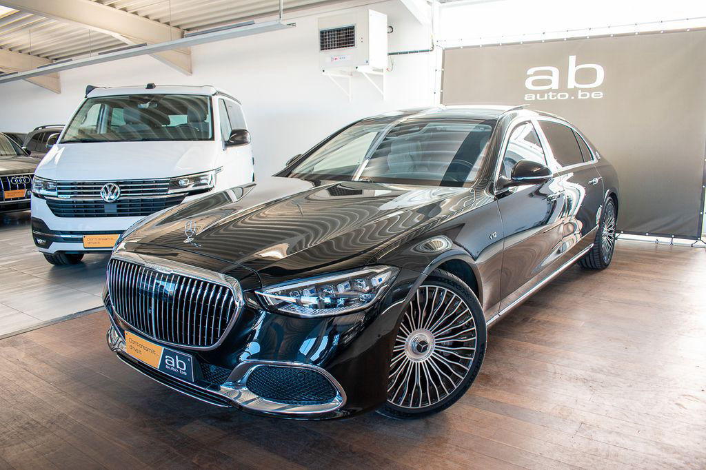 Mercedes-Benz S 680 MAYBACH V12, FIRST CLASS, FRIDGE, FULL