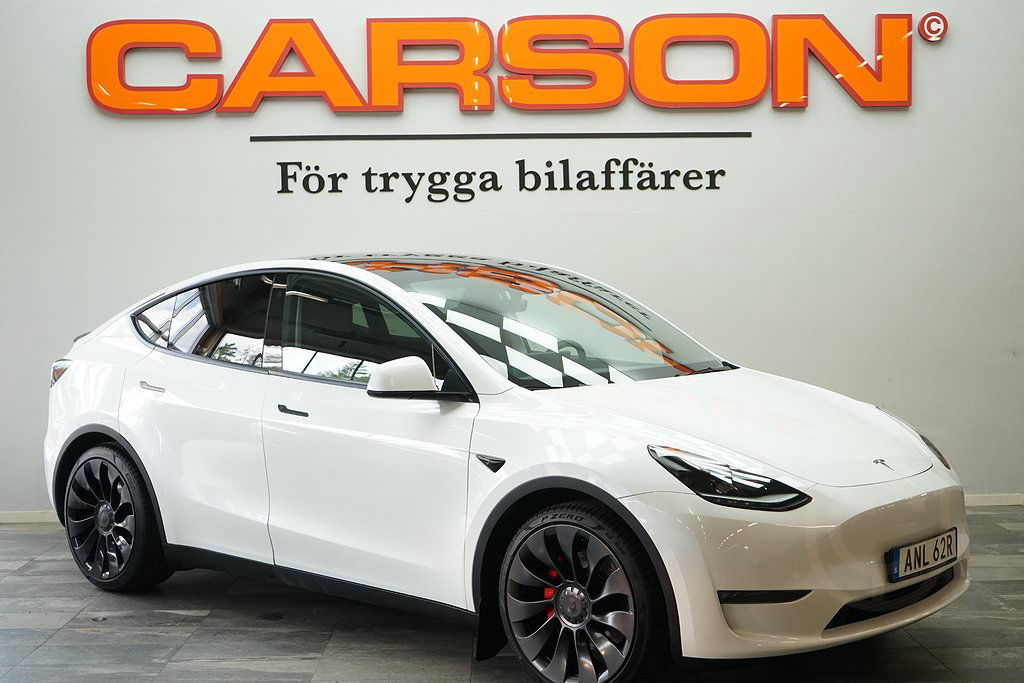 Tesla Model Y Performance