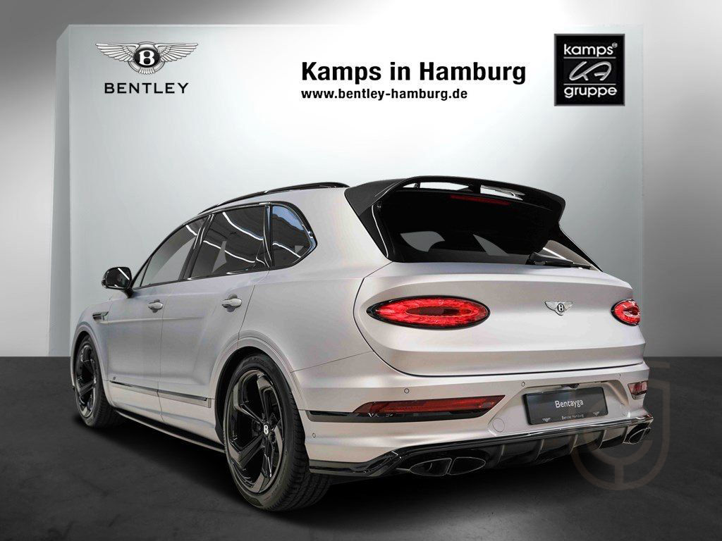 Bentley Bentayga S V8 Extreme Silver Satin