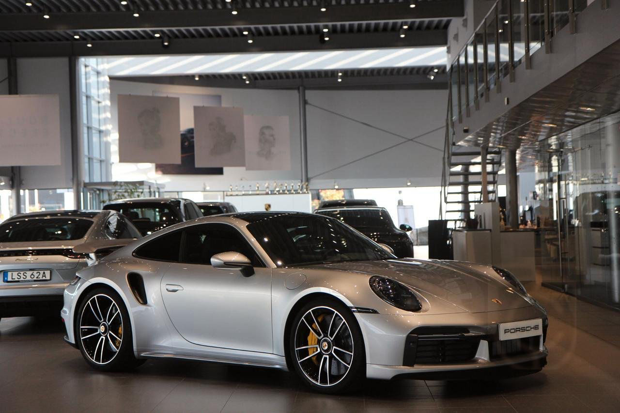 Porsche 911 992 Turbo S 650hk