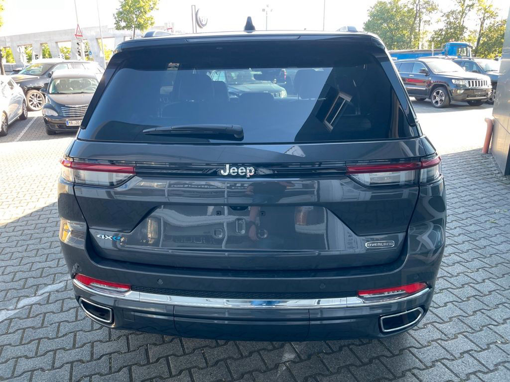 Jeep Grand Cherokee 2.0 GSE PHEV 280kW Overland