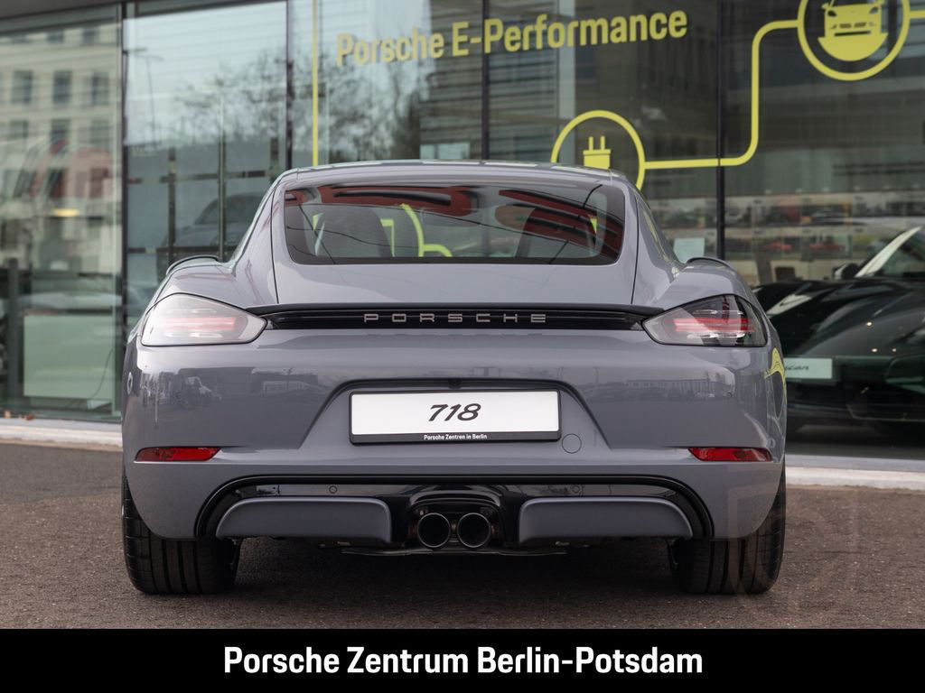 Porsche Cayman 718 SportDesign Paket PASM Sitzbelüftung