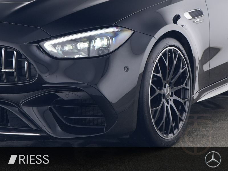Mercedes-Benz C 63 AMG S E PERF T Sitze Pano AHK Distr HUD 360
