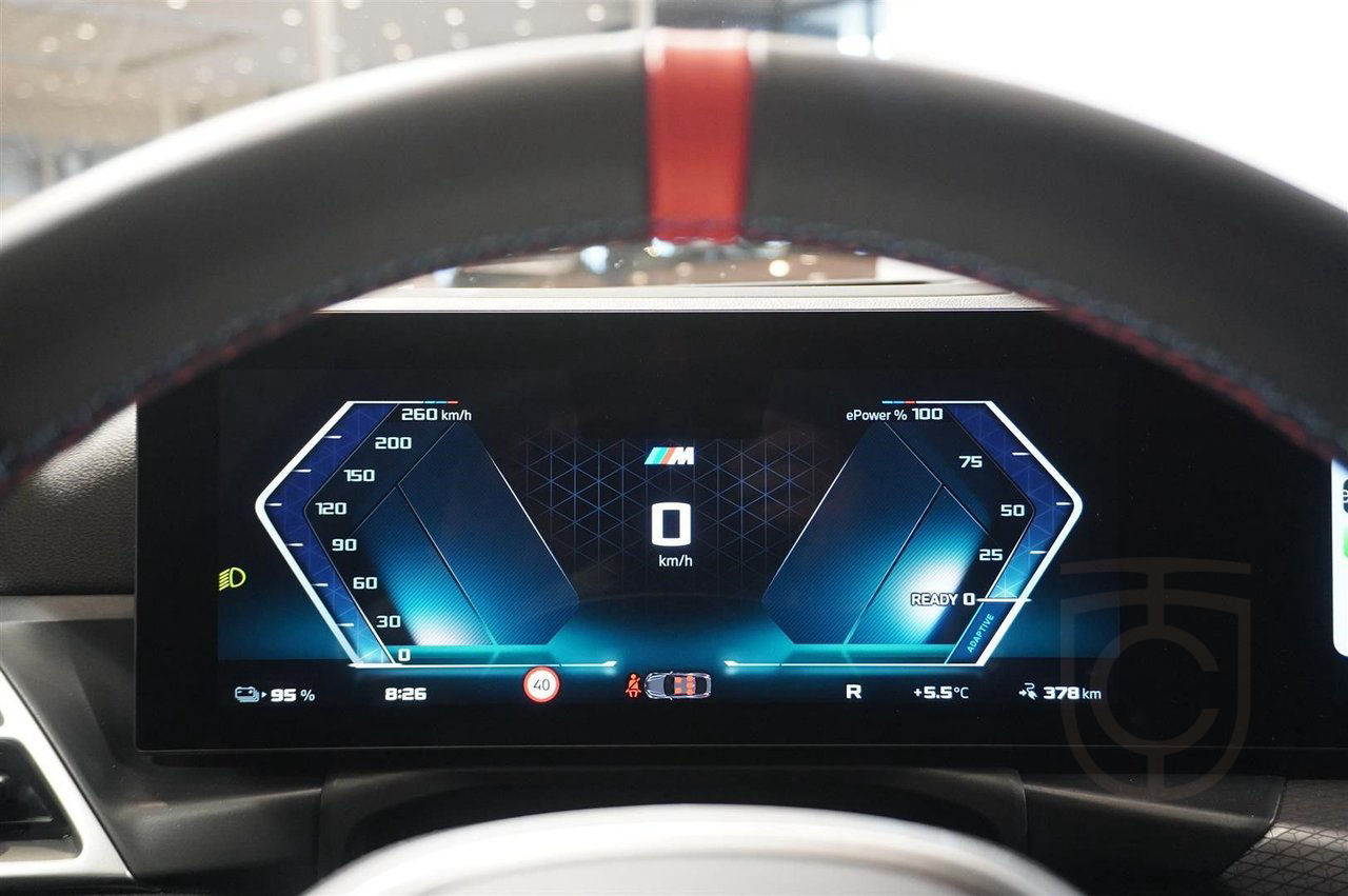 BMW i4 M50 xDrive Fully Charged