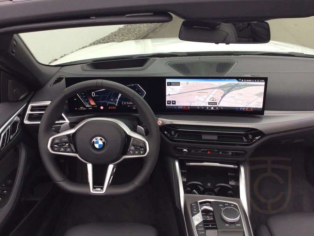 BMW 430i xDrive Cabrio M Sportpaket HK HiFi DAB LED