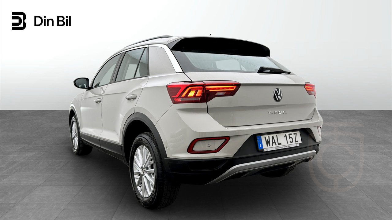 Volkswagen T-Roc TSI150 DSG P-sensorer