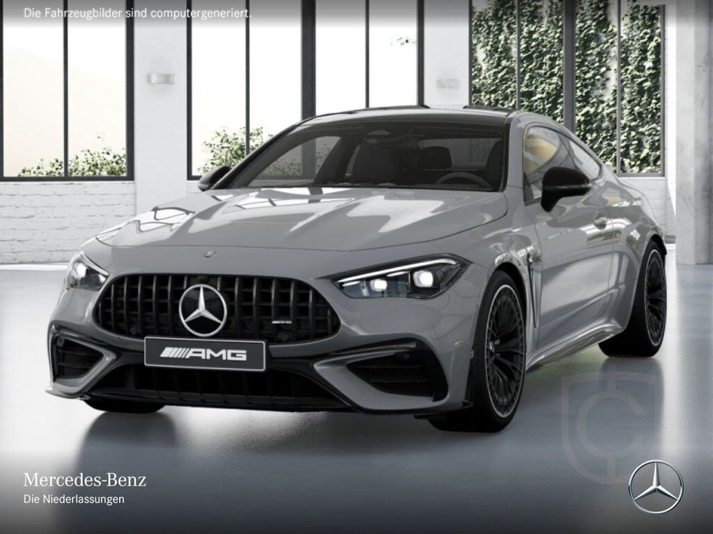 Mercedes-Benz CLE 53 4M NIGHT+PANO+360+BURMESTER+TOTW+KEYLESS