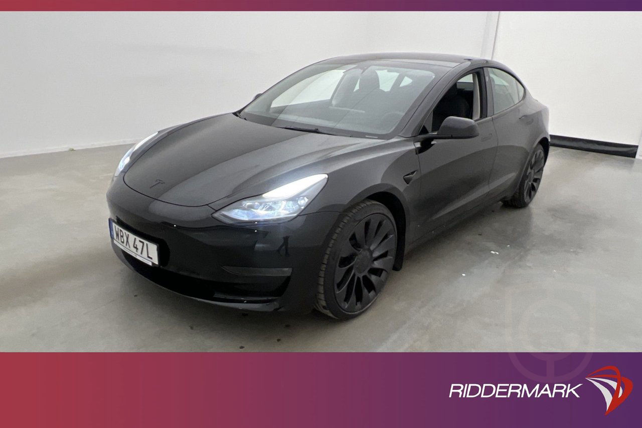 Tesla Model 3 Performance AWD