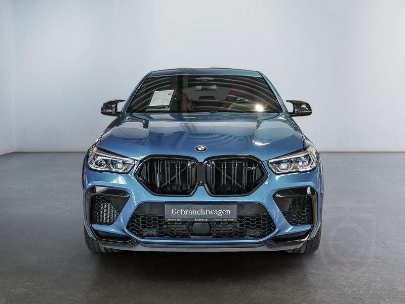 BMW X6 M Competition Soundsystem: Bowers Wilkens