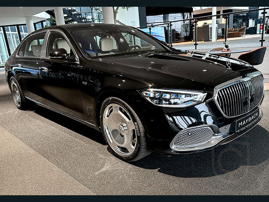 Mercedes-Benz Maybach S 680 4M Manufaktur InterP+First-CL Font
