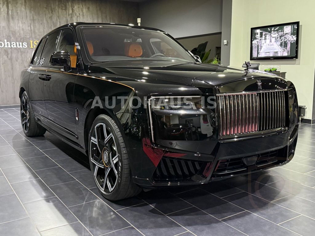 Rolls-Royce Cullinan II BLACK BADGE,FACELIFT,FULL,CURTAINS