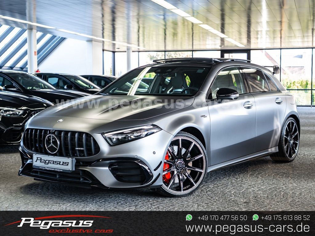 Mercedes-Benz A 45 S 4MATIC*BRABUS*FACELIFT*PERFORMANCE SEATS*