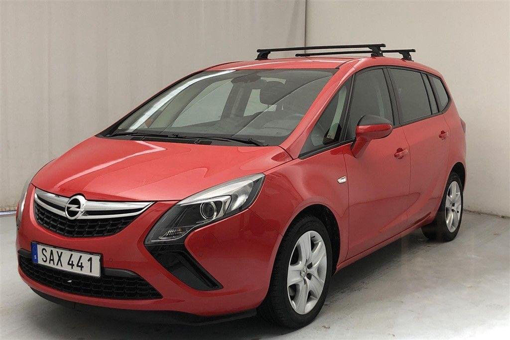 Opel Zafira Tourer 1.6 CNG BIOGASBIL 150hk