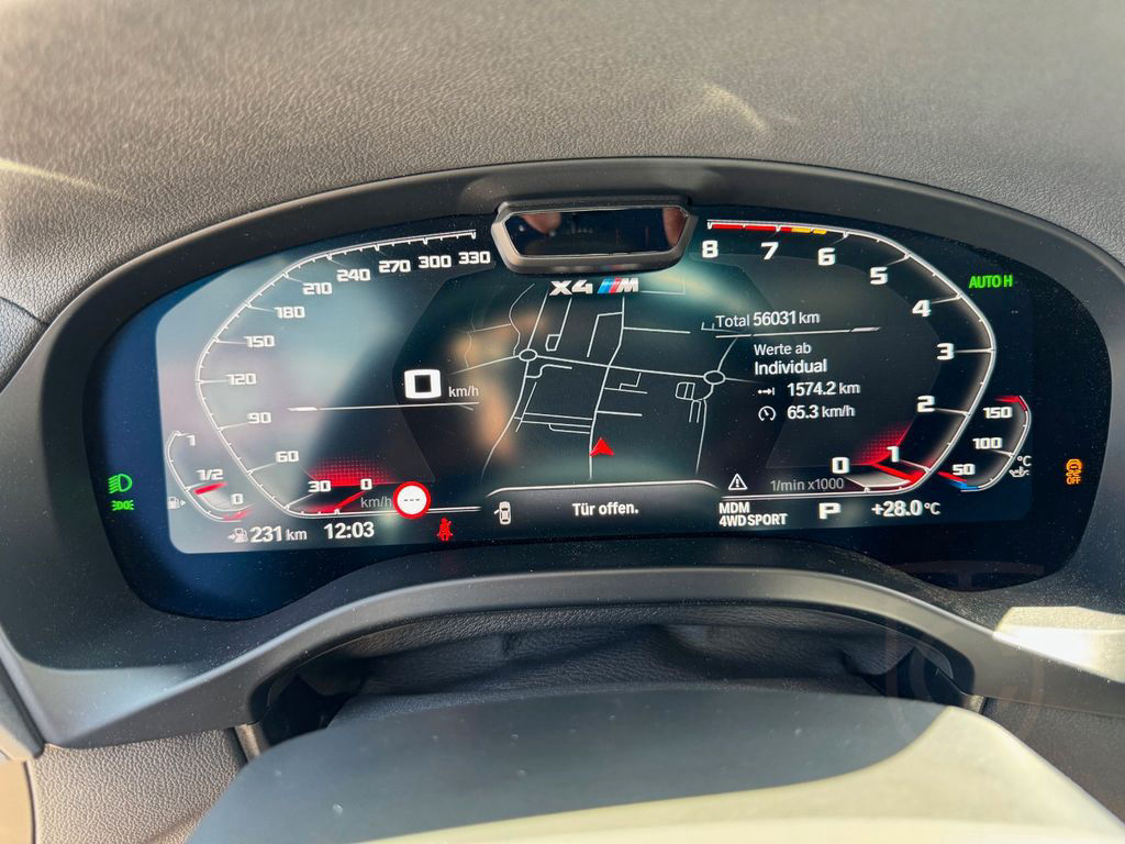 BMW X4 M Competition Head Up*LED*Wlan*1.Hd*
