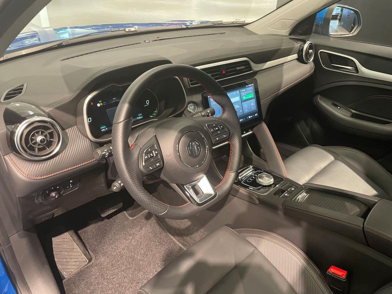 Mg zs ev zs comfort+