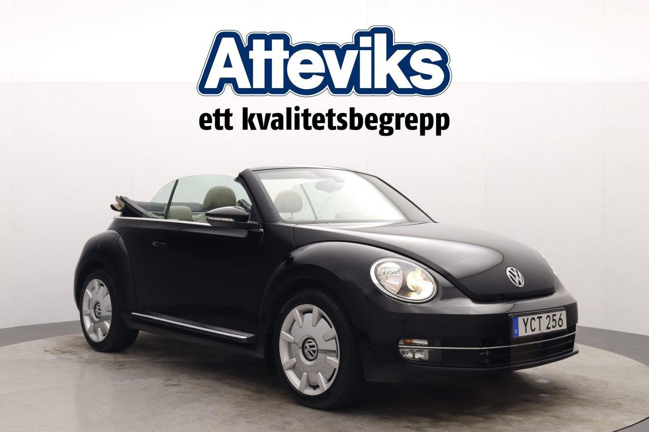 Volkswagen Beetle Cabriolet TSI