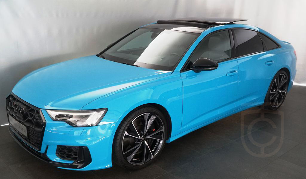 Audi S6 quattro S Line Sport Miamiblau Exclusive!