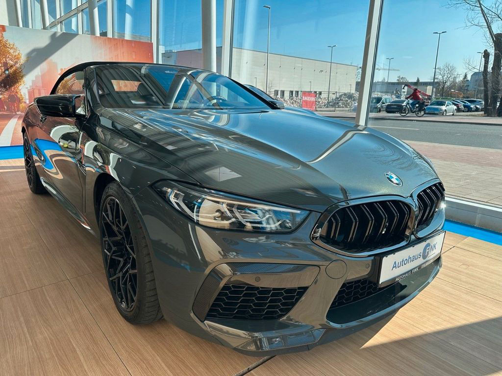 BMW M8 xDrive Cabriolet über 212.000,-€ Neupreis!